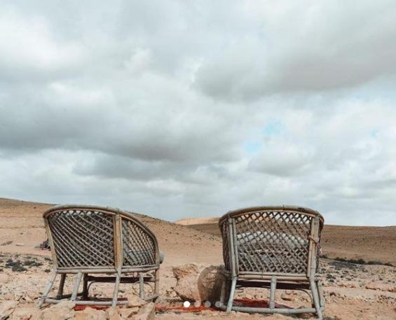 Silent Arrow Hotel Mitzpe Ramon Exterior foto