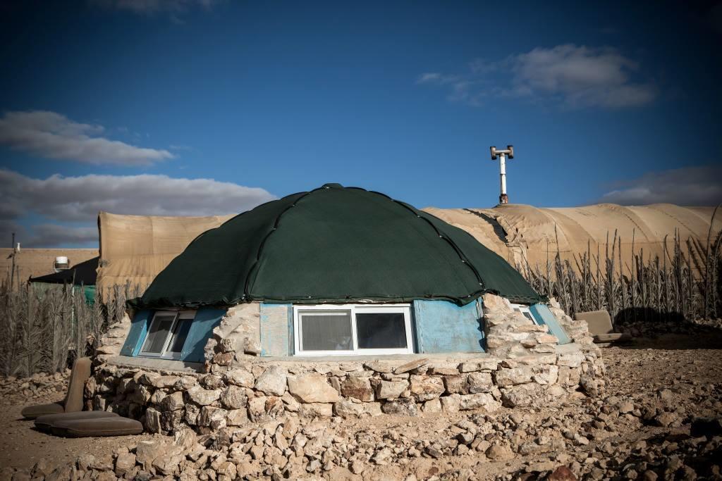 Silent Arrow Hotel Mitzpe Ramon Exterior foto