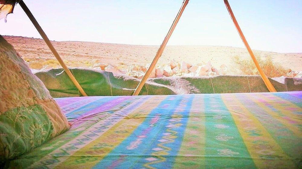 Silent Arrow Hotel Mitzpe Ramon Exterior foto
