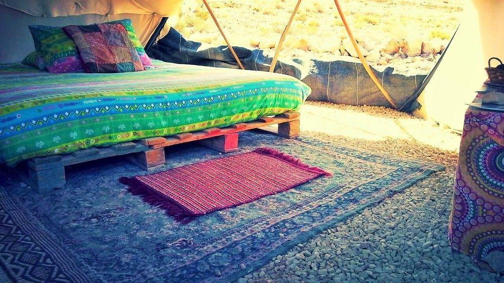 Silent Arrow Hotel Mitzpe Ramon Exterior foto