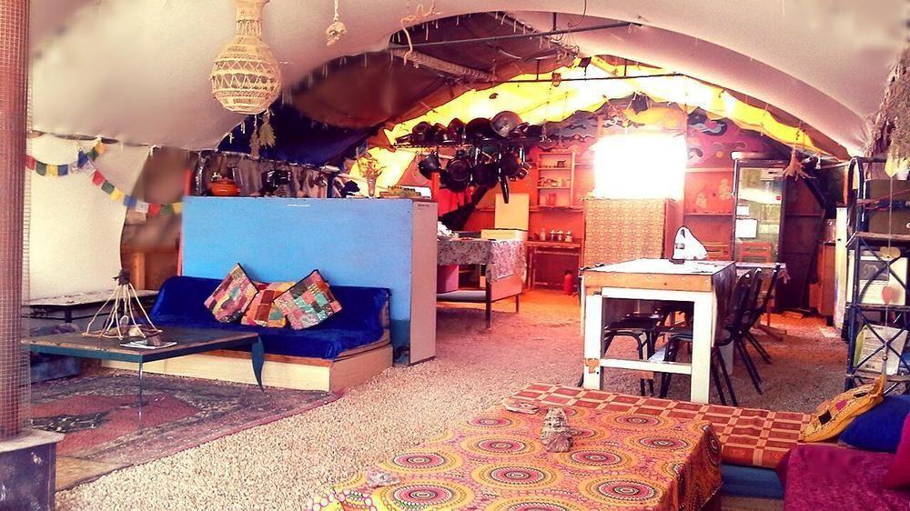 Silent Arrow Hotel Mitzpe Ramon Exterior foto