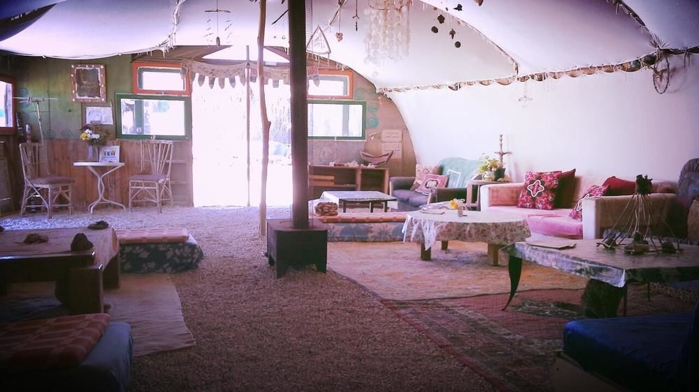 Silent Arrow Hotel Mitzpe Ramon Exterior foto