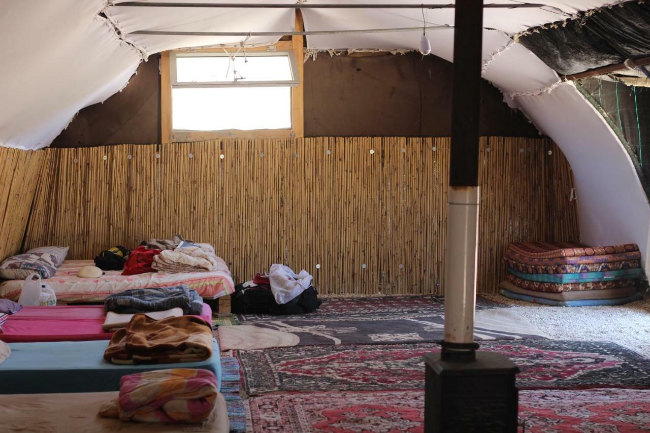 Silent Arrow Hotel Mitzpe Ramon Exterior foto